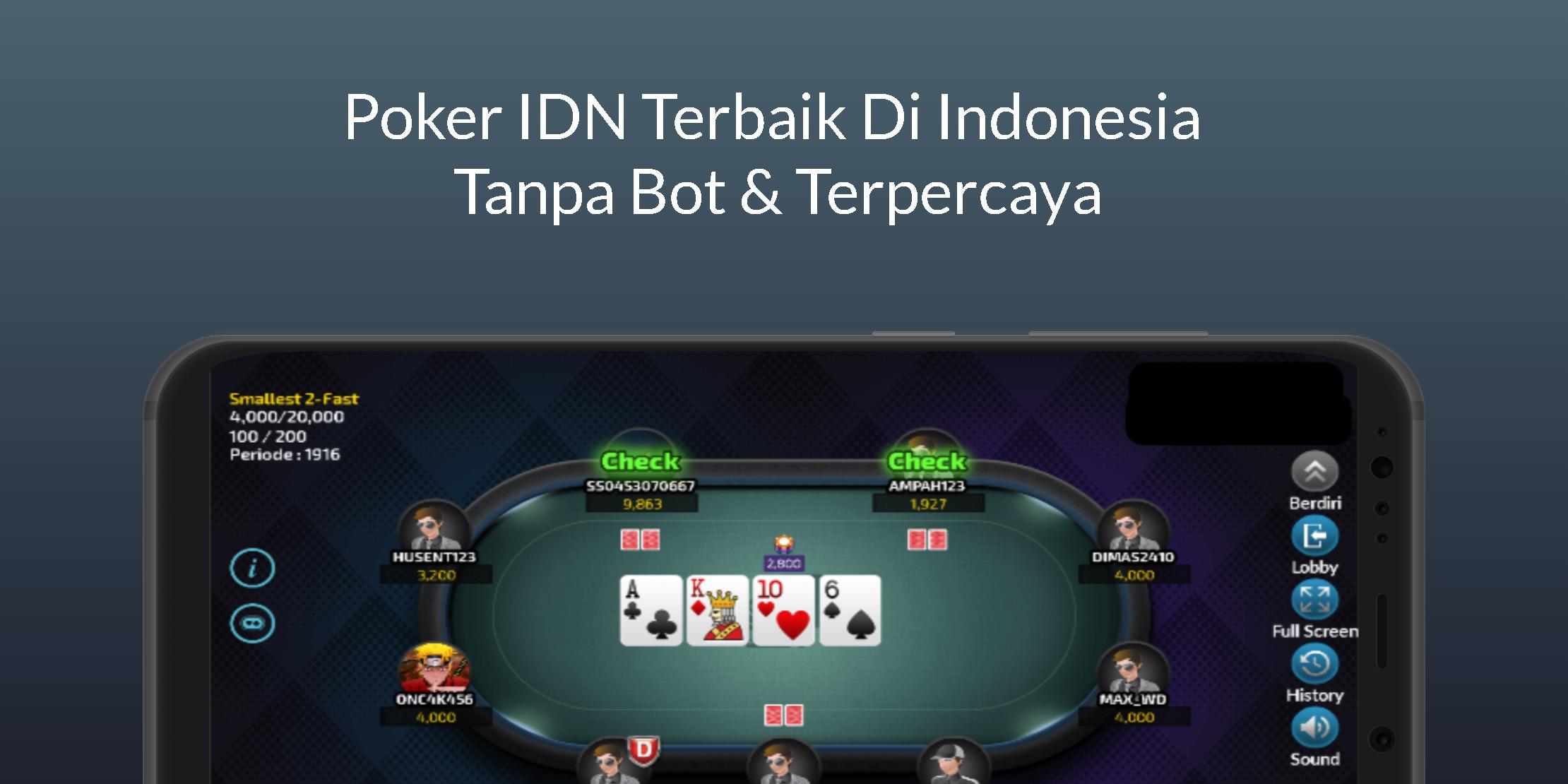 Situs Idn Poker